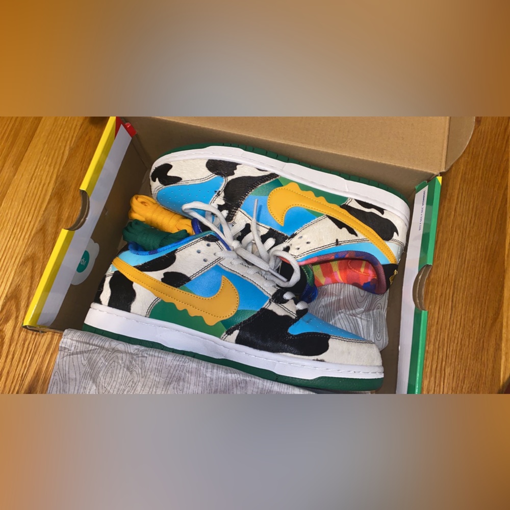 Nike SB Dunk Low Ben & Jerry's Chunky Dunky Men's size 9.5